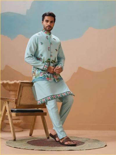 Shubhvastra Vantara catalog designer mens kurti wholesaler in surat