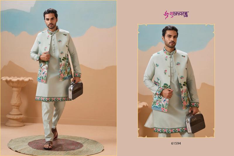 Shubhvastra Vantara catalog designer mens kurti wholesaler in surat