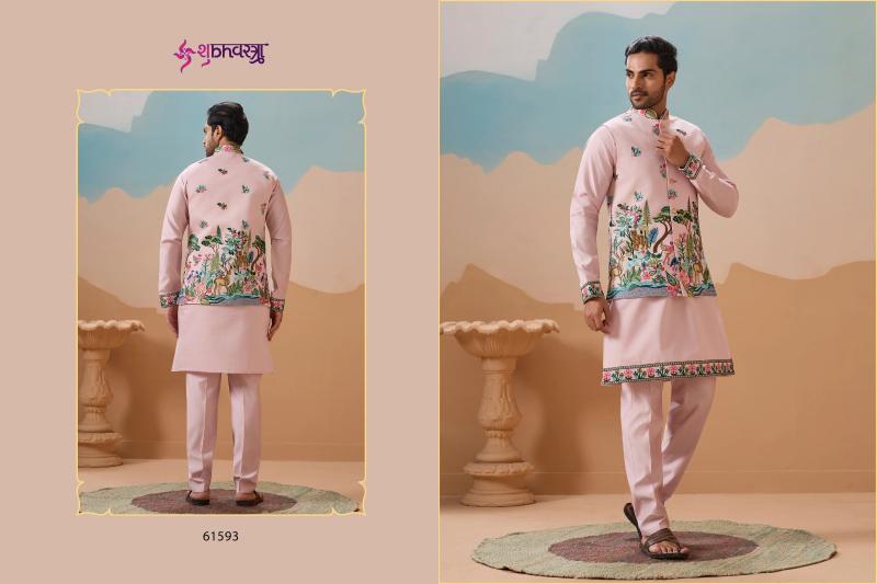 Shubhvastra Vantara catalog designer mens kurti wholesaler in surat