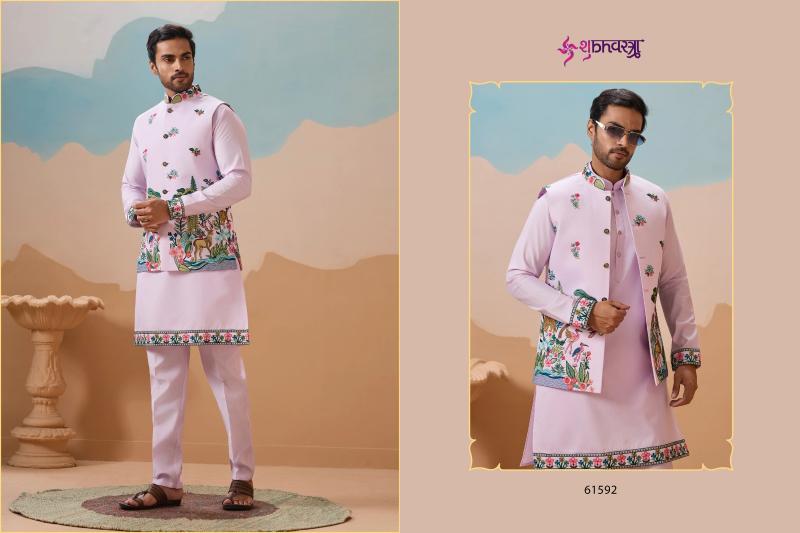 Shubhvastra Vantara catalog designer mens kurti wholesaler in surat