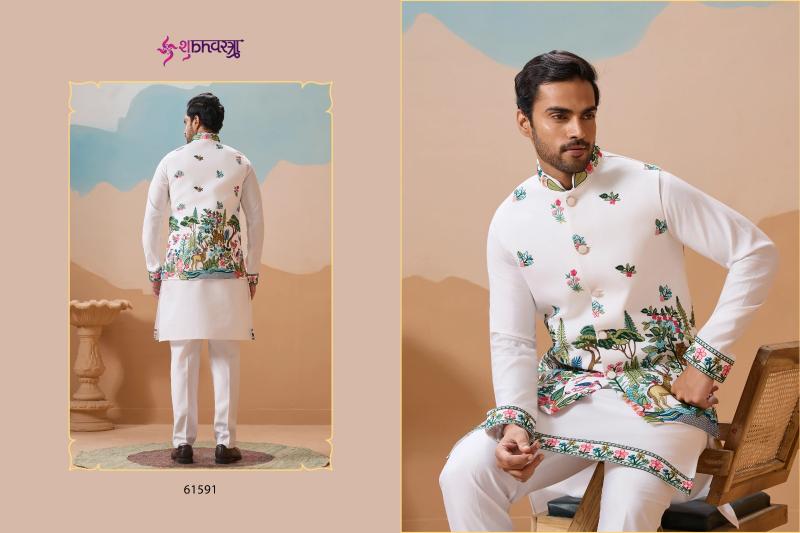 Shubhvastra Vantara catalog designer mens kurti wholesaler in surat