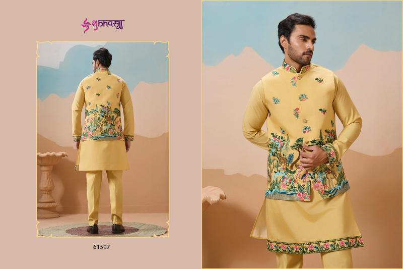 Shubhvastra Vantara catalog designer mens kurti wholesaler in surat