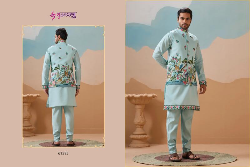 Shubhvastra Vantara catalog designer mens kurti wholesaler in surat
