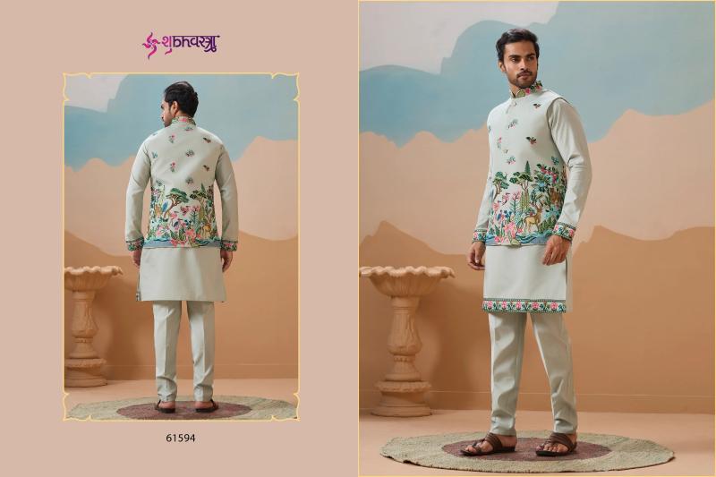 Shubhvastra Vantara catalog designer mens kurti wholesaler in surat