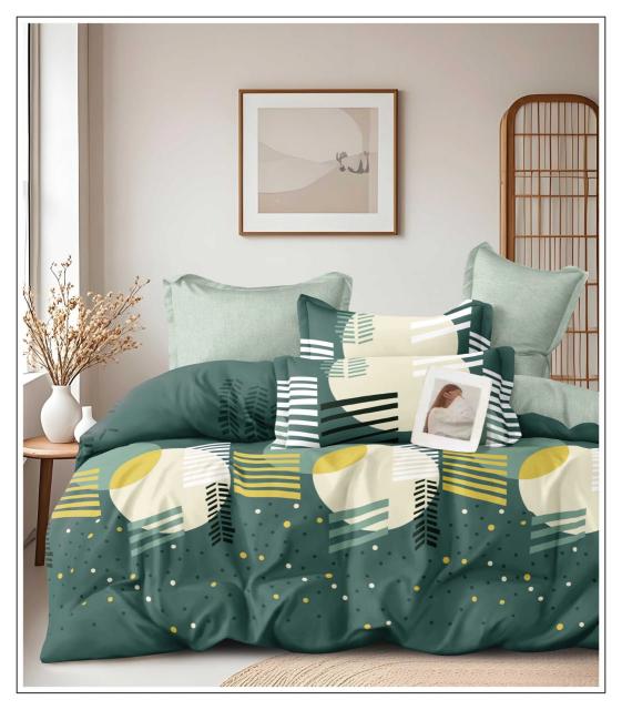 SIARA (2B+ 2P) SINGLEBED SIZE BEDSHEET