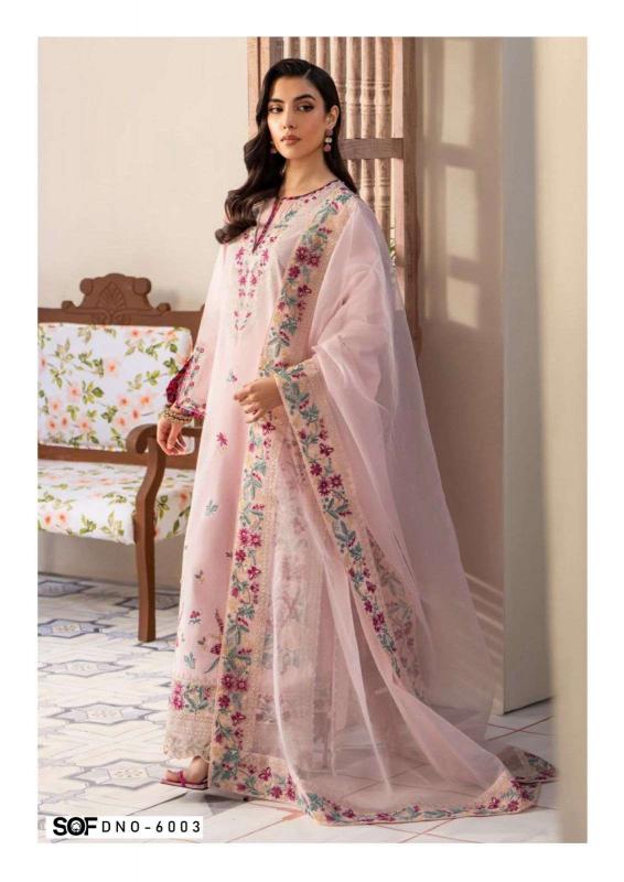 Sof Saira Rizwan Vol- 6 – Readymade Karachi Kurti Pant With Dupatta