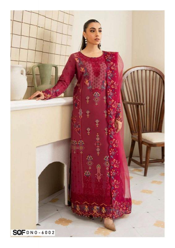 Sof Saira Rizwan Vol- 6 – Readymade Karachi Kurti Pant With Dupatta