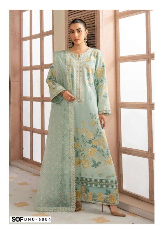 Sof Saira Rizwan Vol- 6 – Readymade Karachi Kurti Pant With Dupatta