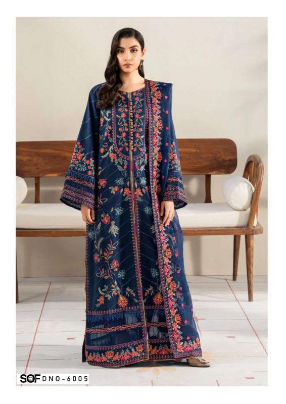 Sof Saira Rizwan Vol- 6 – Readymade Karachi Kurti Pant With Dupatta