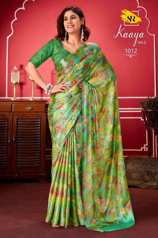 Sr Kaaya vol 2 catalog saree manufacturer in surat