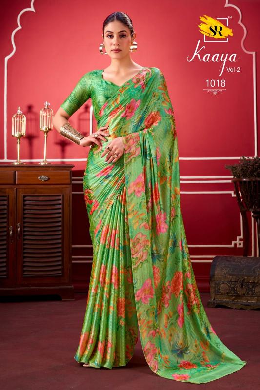 Sr Kaaya vol 2 catalog saree manufacturer in surat