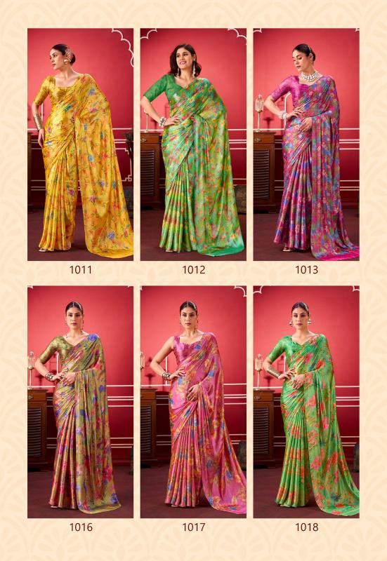 Sr Kaaya vol 2 catalog saree manufacturer in surat