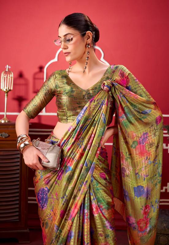 Sr Kaaya vol 2 catalog saree manufacturer in surat