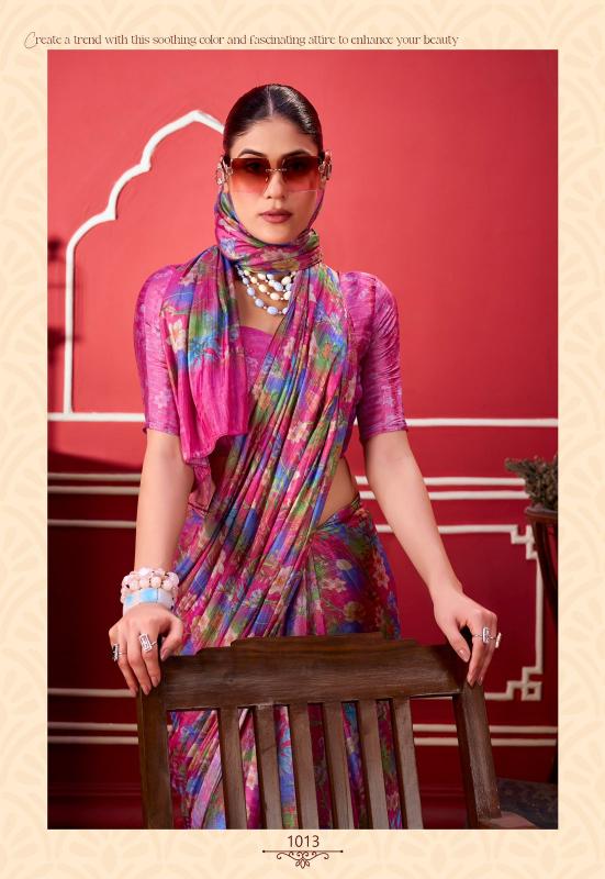 Sr Kaaya vol 2 catalog saree manufacturer in surat