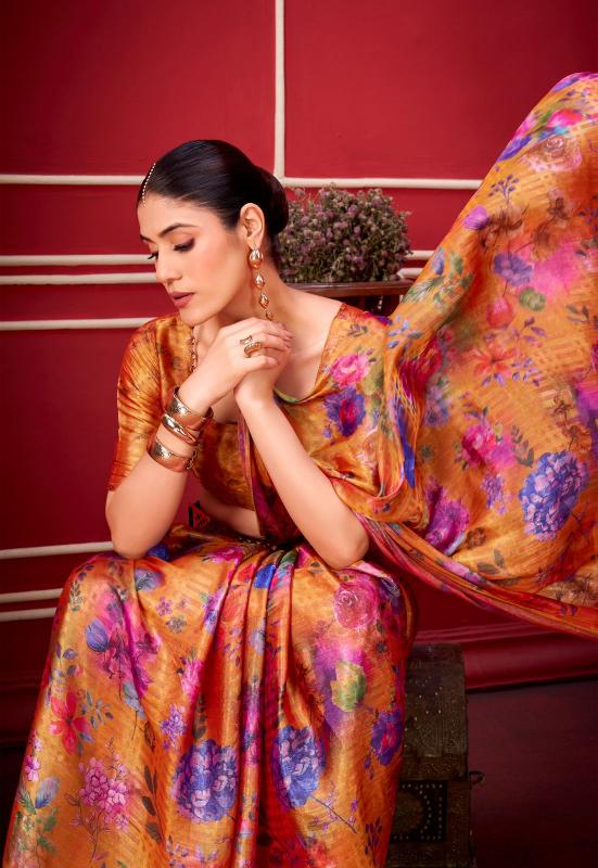 Sr Kaaya vol 2 catalog saree manufacturer in surat