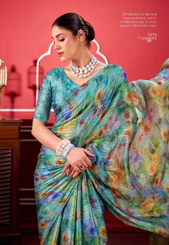 Sr Kaaya vol 2 catalog saree manufacturer in surat
