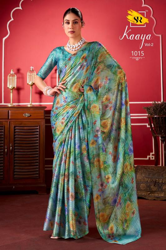 Sr Kaaya vol 2 catalog saree manufacturer in surat