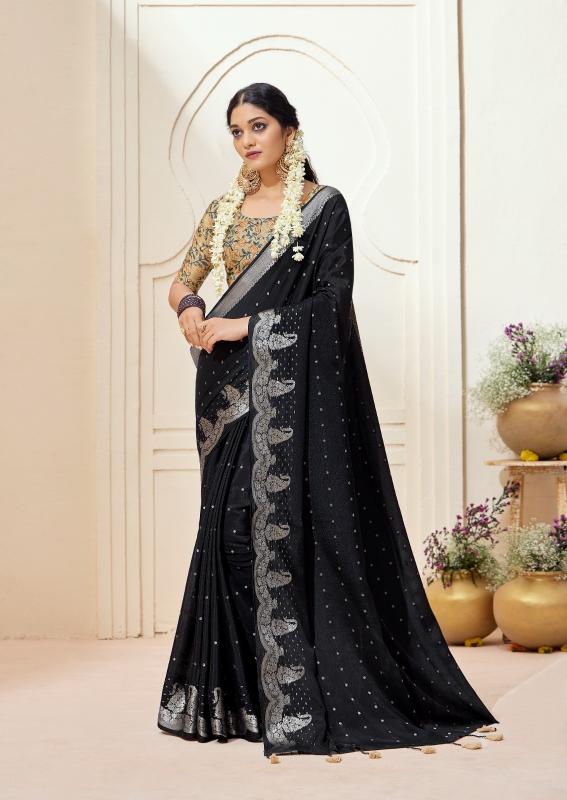 Sr Karnika catalog cheaest saree in surat