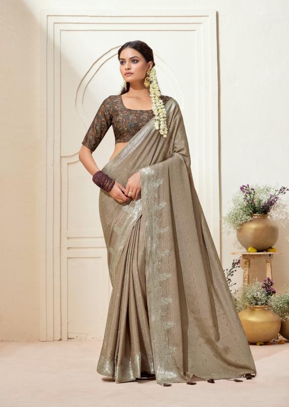 Sr Karnika catalog cheaest saree in surat