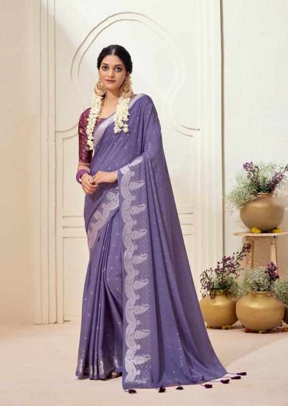 Sr Karnika catalog cheaest saree in surat