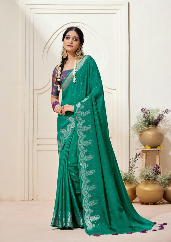 Sr Karnika catalog cheaest saree in surat