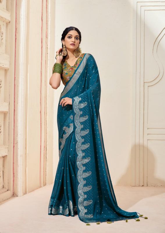Sr Karnika catalog cheaest saree in surat