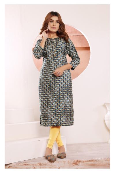Star Vol 3 0.4 kurti e commerce product