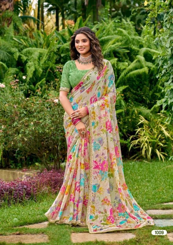Stavan Fizaa catalog saree wholesale surat