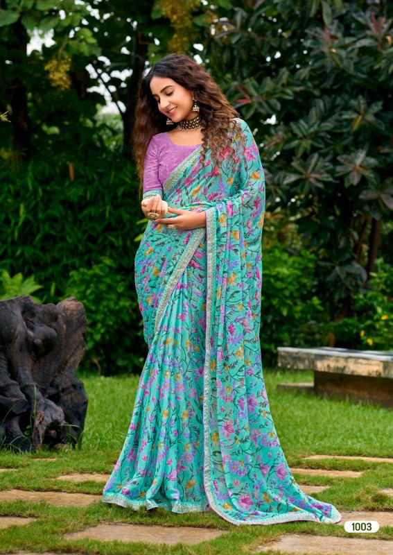 Stavan Fizaa catalog saree wholesale surat