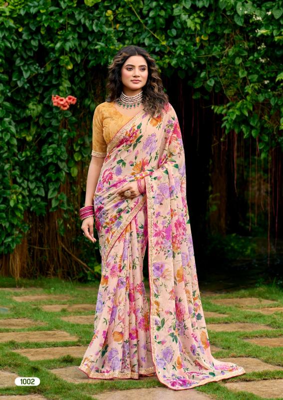 Stavan Fizaa catalog saree wholesale surat