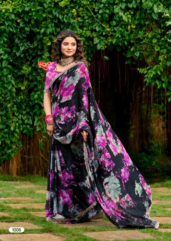 Stavan Fizaa catalog saree wholesale surat