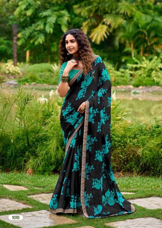 Stavan Fizaa catalog saree wholesale surat