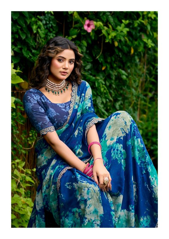 Stavan Fizaa catalog saree wholesale surat