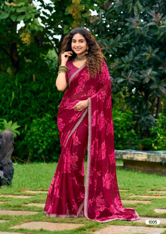 Stavan Fizaa catalog saree wholesale surat