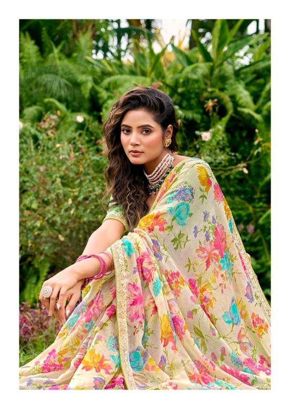Stavan Fizaa catalog saree wholesale surat