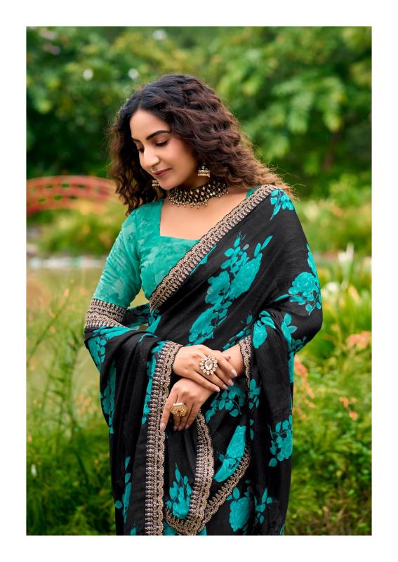 Stavan Fizaa catalog saree wholesale surat