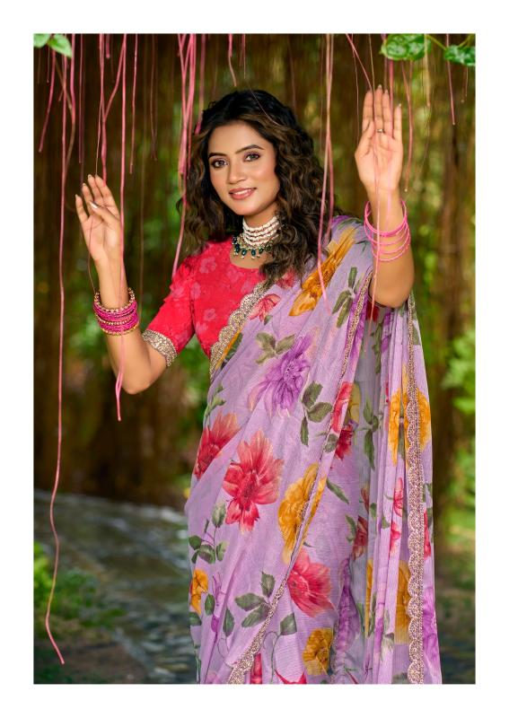 Stavan Fizaa catalog saree wholesale surat