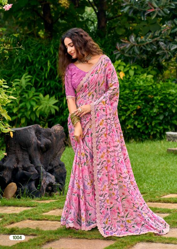 Stavan Fizaa catalog saree wholesale surat