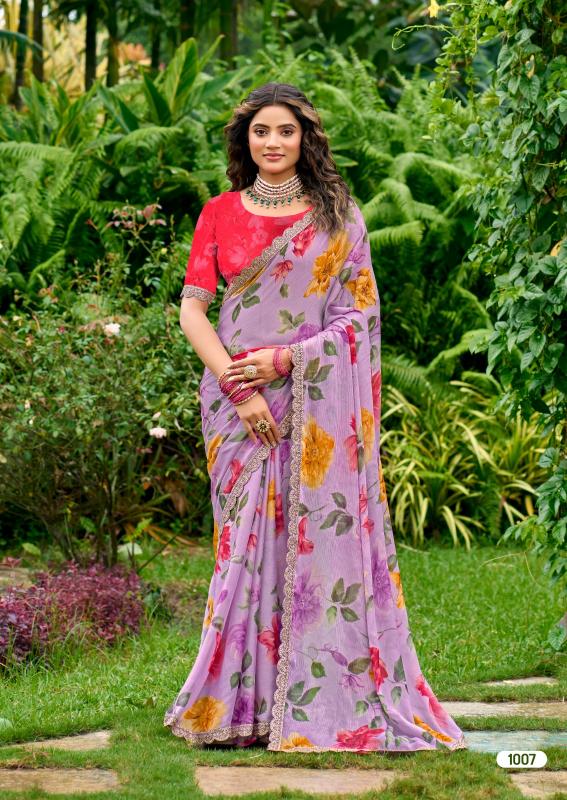 Stavan Fizaa catalog saree wholesale surat
