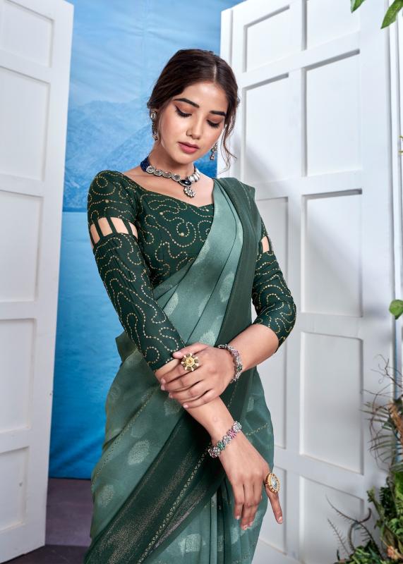 Stavan Jhanka catalog indiamart saree surat