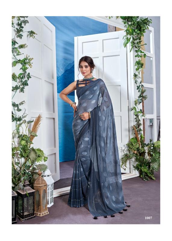 Stavan Jhanka catalog indiamart saree surat
