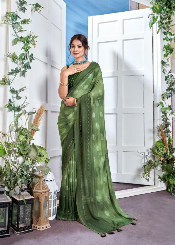 Stavan Jhanka catalog indiamart saree surat