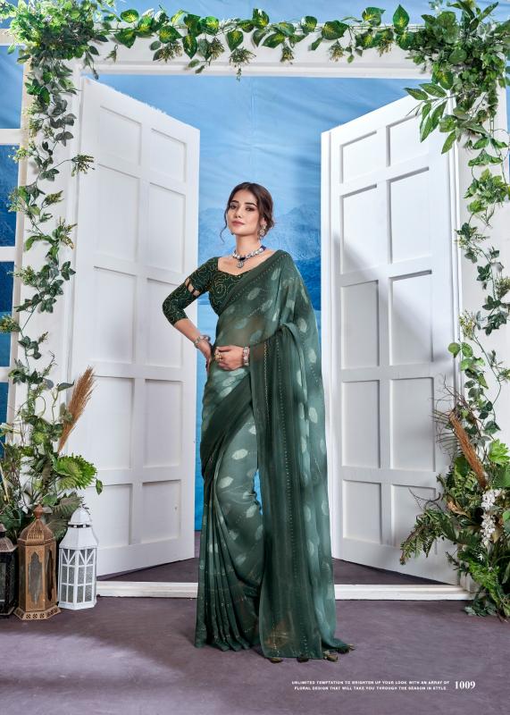 Stavan Jhanka catalog indiamart saree surat