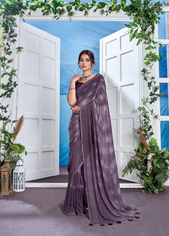 Stavan Jhanka catalog indiamart saree surat