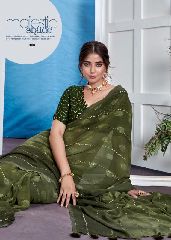 Stavan Jhanka catalog indiamart saree surat