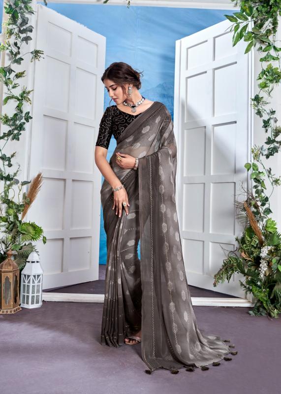 Stavan Jhanka catalog indiamart saree surat
