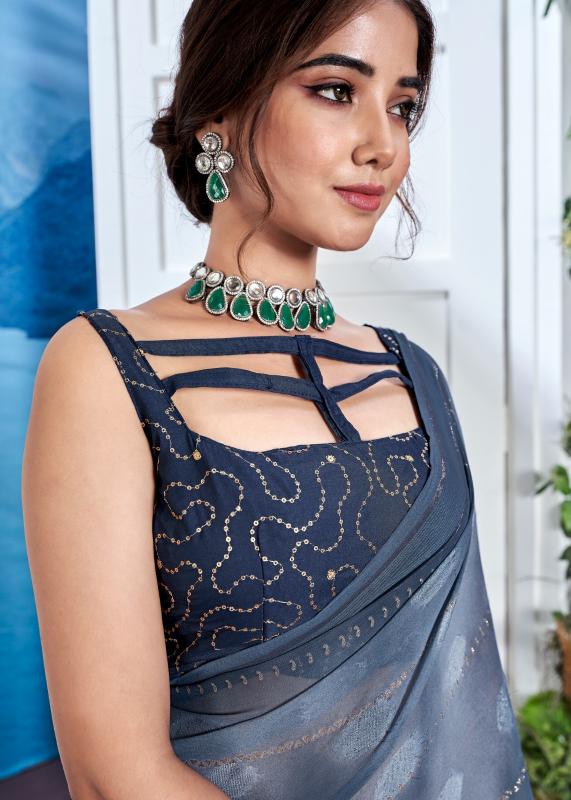 Stavan Jhanka catalog indiamart saree surat