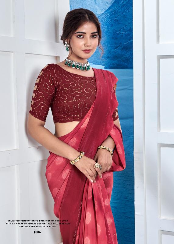 Stavan Jhanka catalog indiamart saree surat