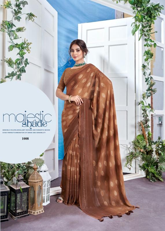 Stavan Jhanka catalog indiamart saree surat