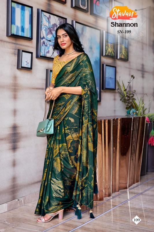 Stavan Shannon catalog wholesale saree market near me